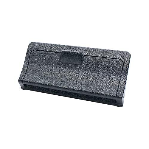 槌屋ヤック(Tsuchiya Yac) 車種専用品 スズキ MR52S/92S ハスラー 専用 ビルトイン ETCカバー ブラック 長さ10.1×幅 | 