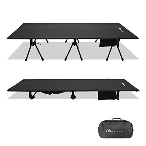 Moon Lence コット キャンプ 第4代 アウトドア ベッド ワイド 2WAY