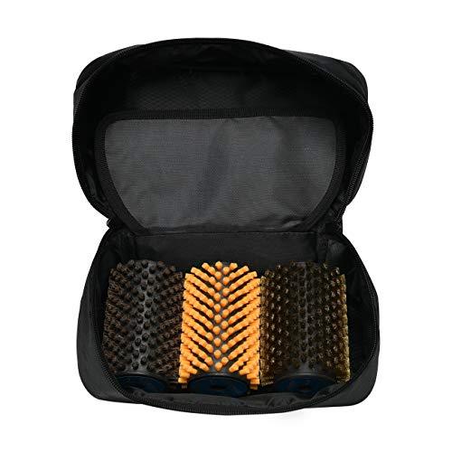 XCMAN スノーボード用ナイロン、ブロンズ、コルク、馬毛ブラシ ロータリーブラ Amazon.co.jp: XCMAN スノーボード用ナイロン、ブロンズ、コルク