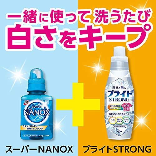 トップ ナノックス(NANOX)【大容量】トップ スーパーナノックス 蛍光剤