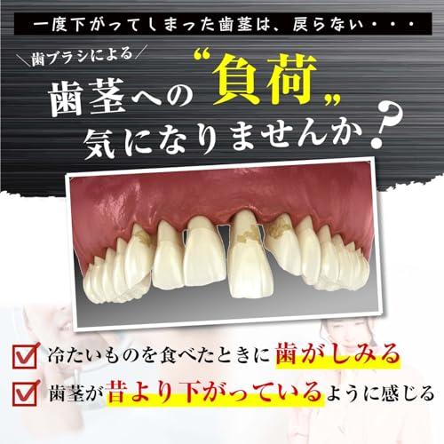 [プラークリムーバー] 歯ブラシ 極細 0.076mmの細さ 折りたたみータイプ（大人用）柔らかい 高密度植毛 通常の20倍 歯科矯正 ブレースの歯 |  | 02