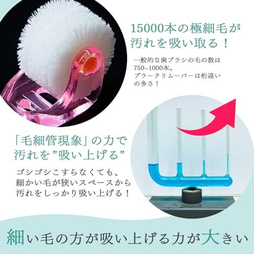 [プラークリムーバー] 歯ブラシ 極細 0.076mmの細さ 折りたたみータイプ（大人用）柔らかい 高密度植毛 通常の20倍 歯科矯正 ブレースの歯 |  | 07