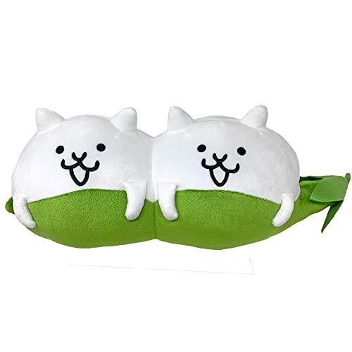 にゃんこ大戦争 BIG ぬいぐるみ 公式 グッズ 特大 (マメマメにゃんこ