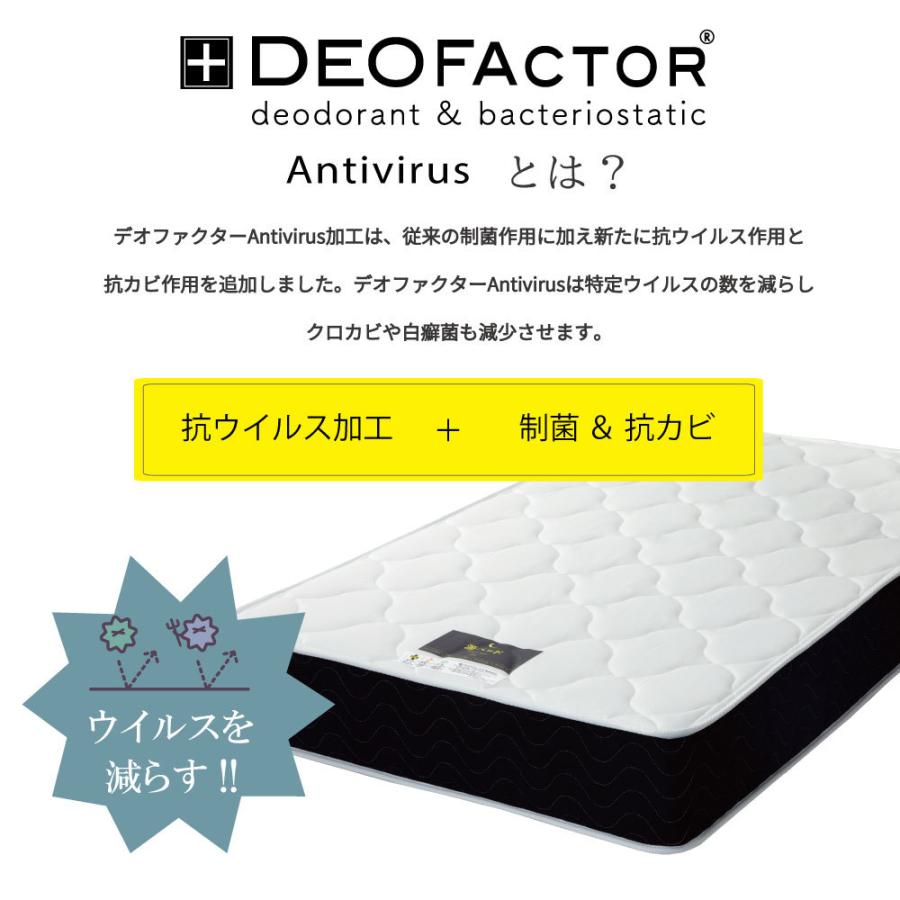 源ベッド 日本製　抗菌仕様ダブルマットレス夜香プレミアム　実物は写真後半に掲載 源ベッド 日本製 抗菌仕様ダブルマットレス夜香プレミアム 実物は写真