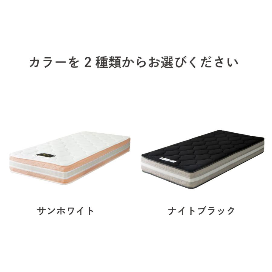 源ベッド 抗菌・抗ウイルス加工 デオファクター セミダブル 咲夜レアル