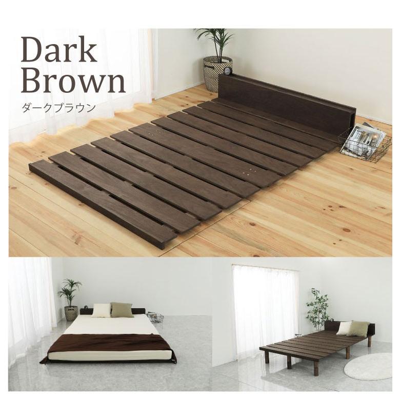 すのこベッド シングルサイズ 脚付きベッド 選べるカラー&高さ 木製ベッド（vq1126-s）｜minamoto-bed｜14