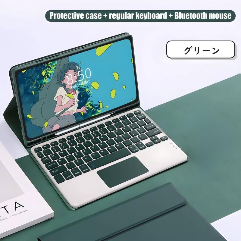 iPad キーボード ケース ペン収納 iPadA16 第11世代 第10世代 第9世代