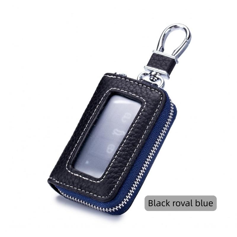 スマートキーケース  車キーケース 車クリア 窓付き キーケース ダブルファスナータイプ 本革 スマートキーカバー トヨタ ホンダ 日産 スズキ キーケース |  | 17