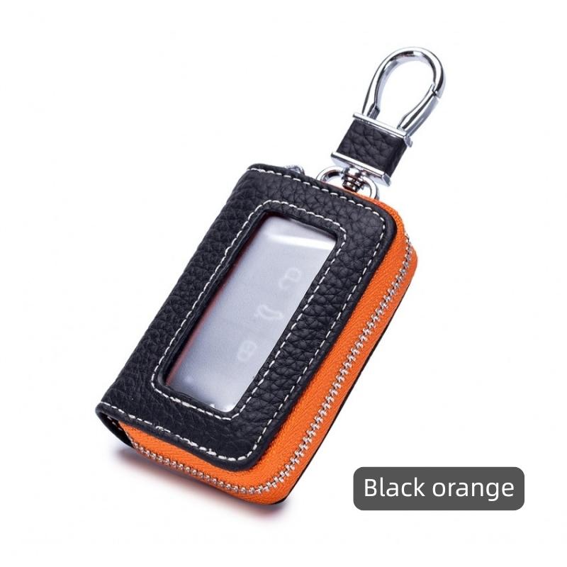 スマートキーケース  車キーケース 車クリア 窓付き キーケース ダブルファスナータイプ 本革 スマートキーカバー トヨタ ホンダ 日産 スズキ キーケース |  | 14