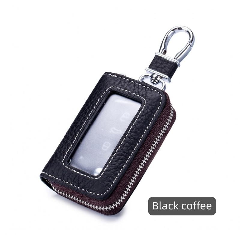 スマートキーケース  車キーケース 車クリア 窓付き キーケース ダブルファスナータイプ 本革 スマートキーカバー トヨタ ホンダ 日産 スズキ キーケース |  | 15