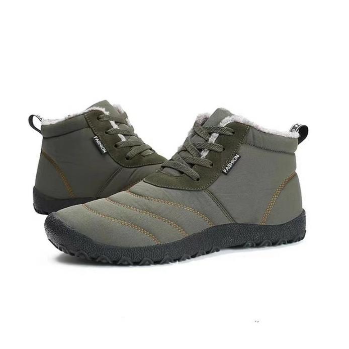 スノーシューズ スノーブーツ レディース ムートンブーツ 防水 雪靴 ショートブーツ 冬靴 滑らない カジュアル 裏起毛 無地