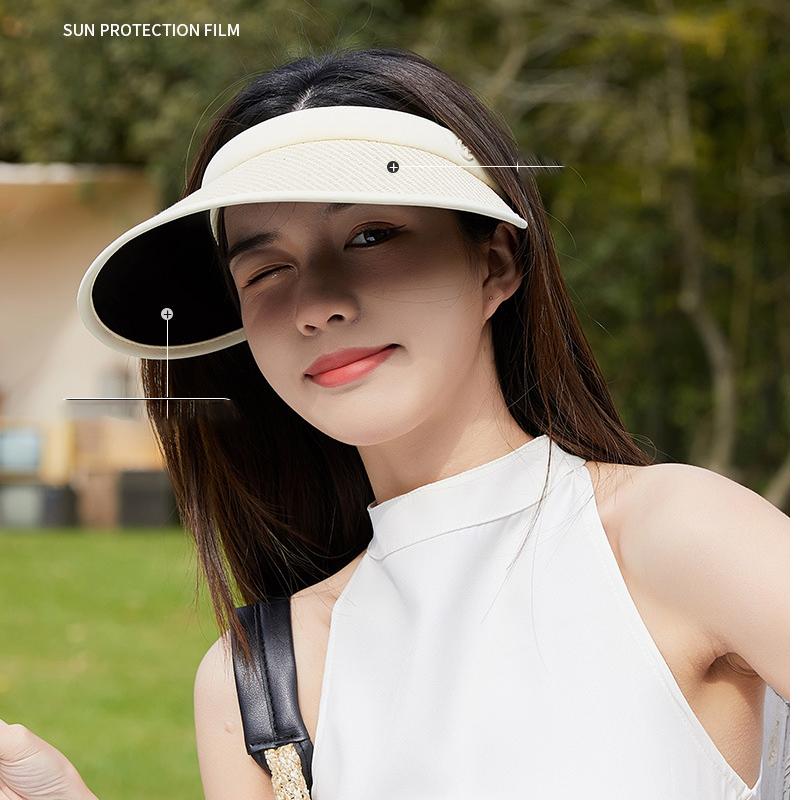 サンバイザー キャップ 麦わら帽子 紫外線対策 小顔効果 通販