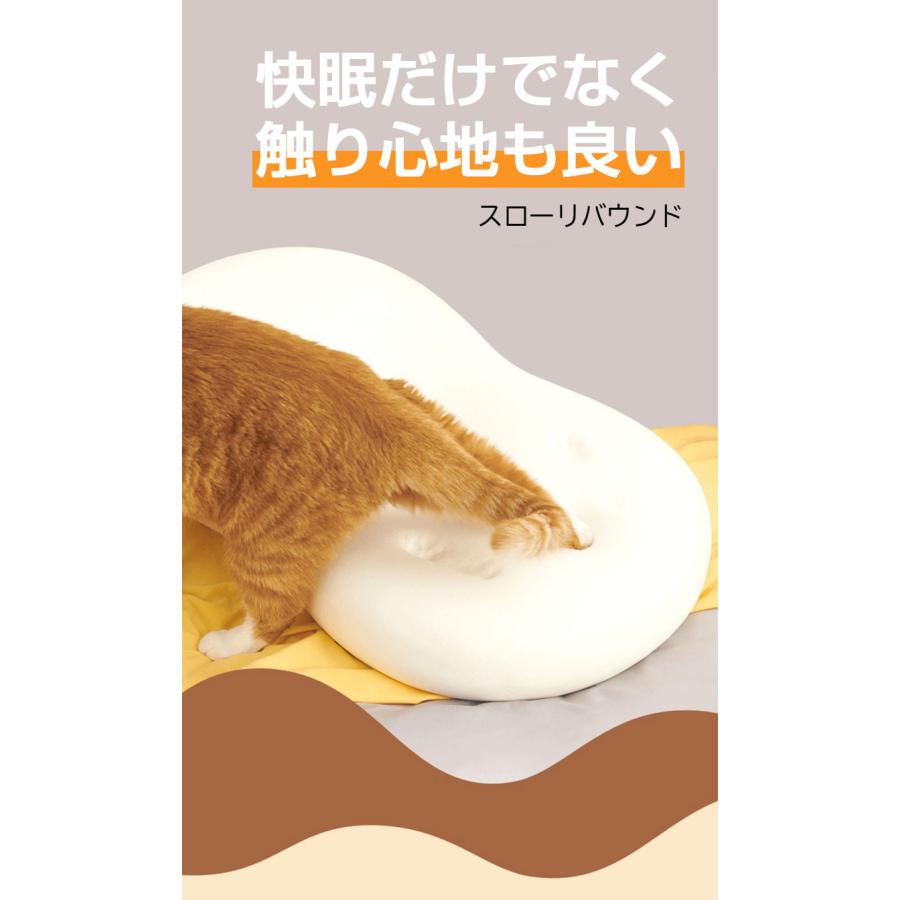 枕 まくら 横向き寝 安眠枕 快眠枕 ピロー 柔らかく 快適 肩こり 首こり 負担 軽減 いびき防止 横向き寝用枕 健康枕 頚椎安定 寝返り 横向き 仰向け サポート｜minamoto2022｜15