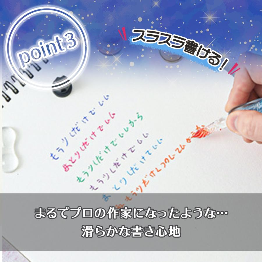 ガラスペン インクセット（説明補足） ガラスペン インクセット（説明補足）