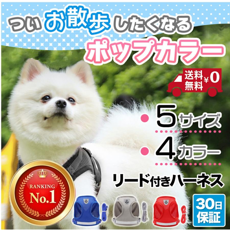 いよいよ人気ブランド 犬用ハーネス 犬 ハーネス 小型犬 中型犬 脱げない おしゃれ リード 胴輪 かわいい