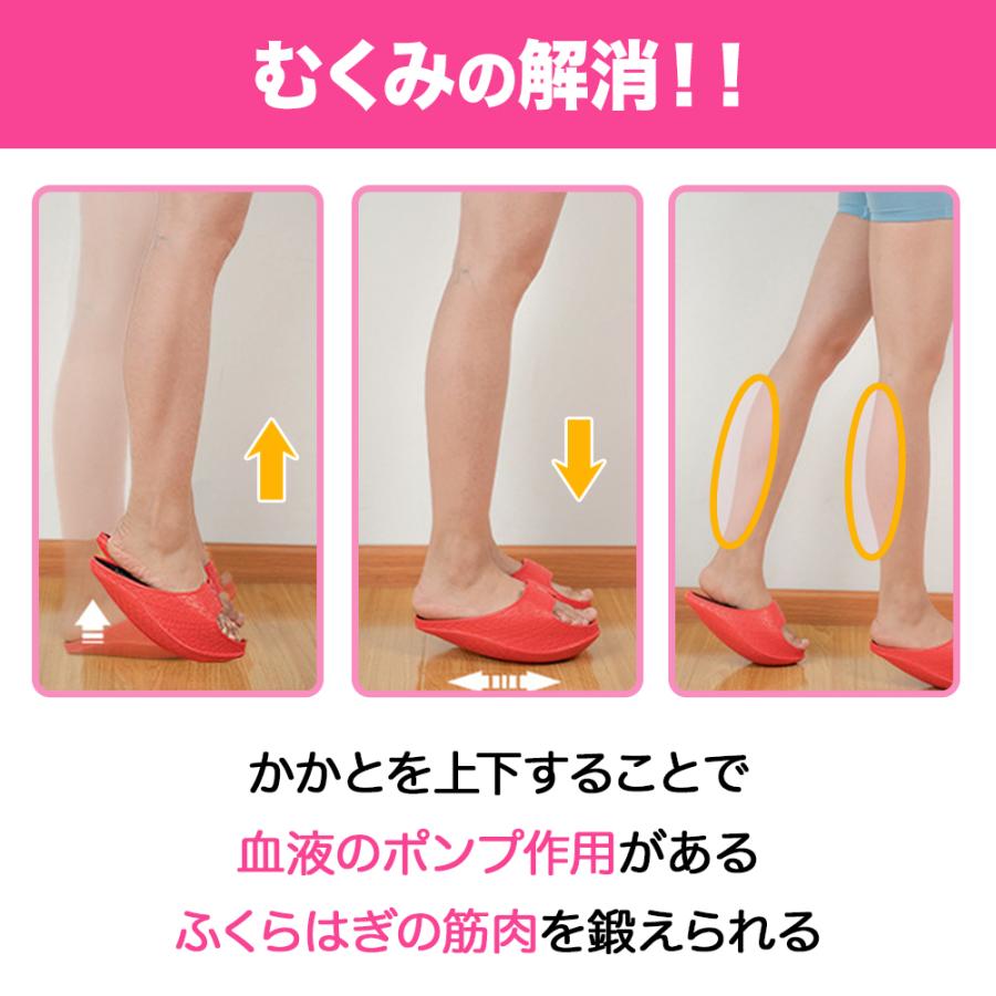 日本最大の ダイエットスリッパ 健康サンダル 室内 効果 メンズ レディース おしゃれ 体幹 むくみ 姿勢改善 冷え Aynaelda Com