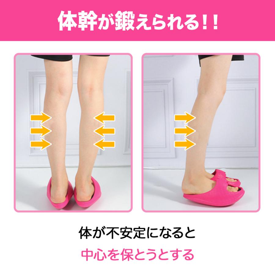 日本最大の ダイエットスリッパ 健康サンダル 室内 効果 メンズ レディース おしゃれ 体幹 むくみ 姿勢改善 冷え Aynaelda Com