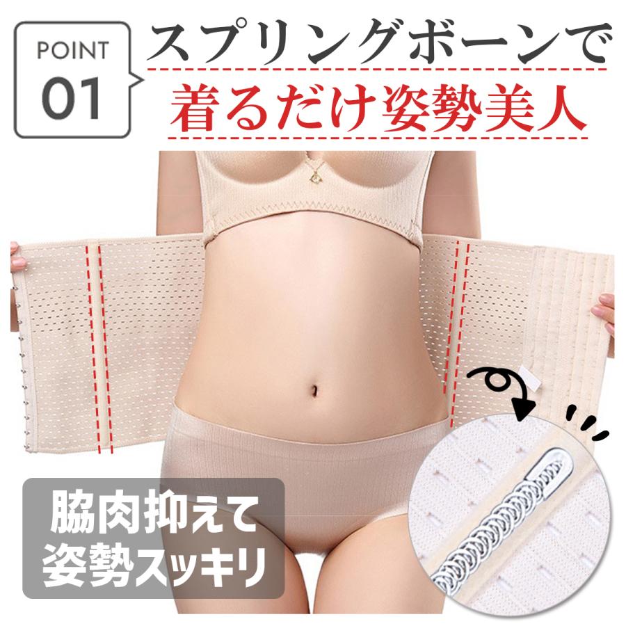 ウエストニッパー 補正下着 ボディスーツ ガードル お腹引き締め 