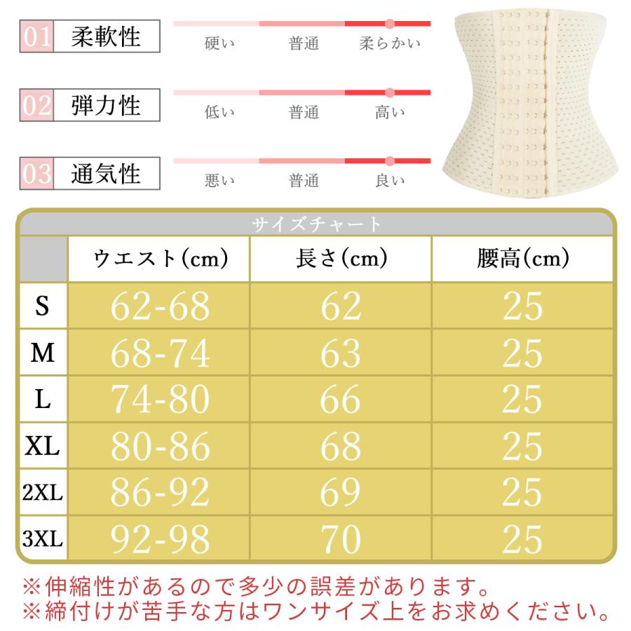 ウエストニッパー 補正下着 ボディスーツ ガードル お腹引き締め