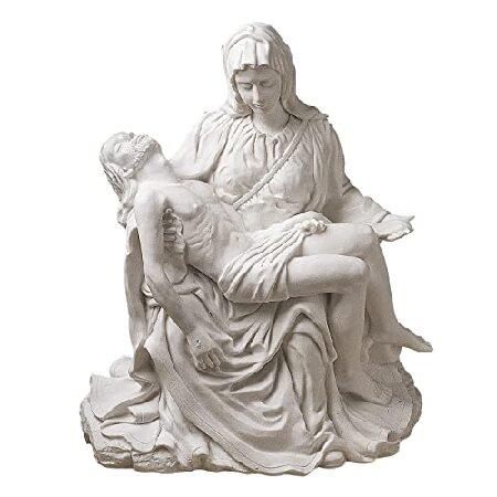 【2021最新作】 Toscano Design The Toscano【並行輸入品】 Design by Statue Marble Bonded (1499) Pieta オブジェ、置き物