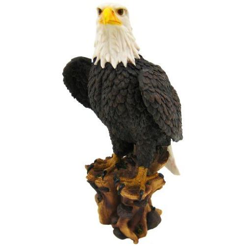一番の贈り物 Bald Pride` `American Eagle Label【並行輸入品】 Private by Figure Nature Statue オブジェ、置き物