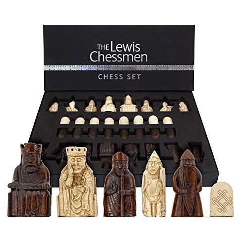 【使い勝手の良い】 The Isle Of Lewis Chessmen The Official Set [並行輸入品]【並行輸入品】 ボードゲーム