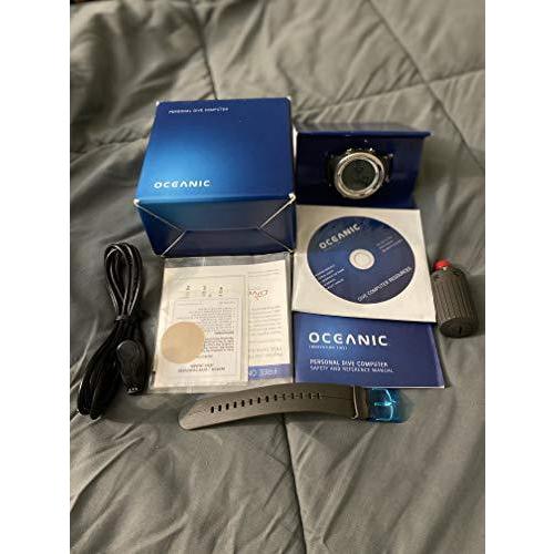 高質で安価 Oceanic Atom 3.1 Air Integrated Nitrox Scuba Computer 