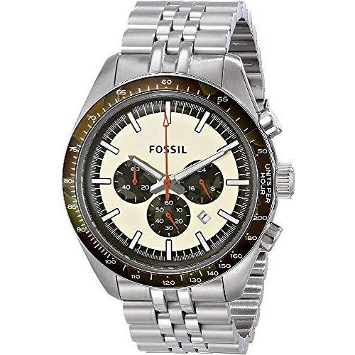 正規 Fossil Men's Watch【並行輸入品】 Silver Quartz Analog Display Analog Sport Edition CH2913 腕時計