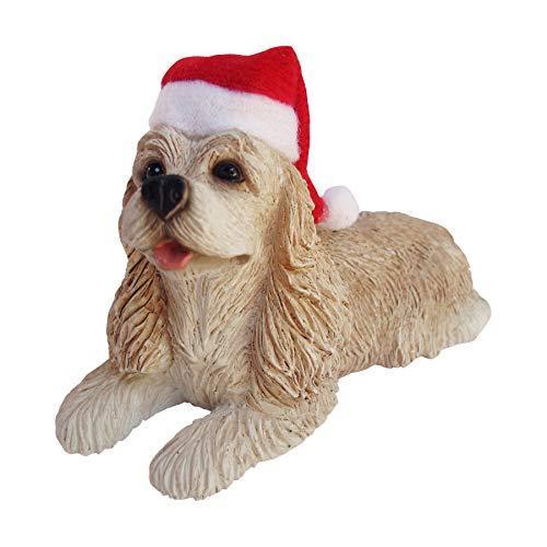 アメリカン・コッカー・スパニエル 置物　サンディキャスト アメリカン・コッカー・スパニエル 置物 サンディキャスト