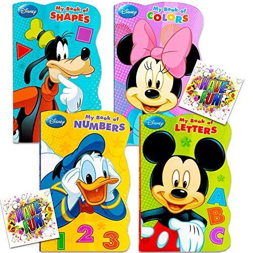 大注目 First My Mouse Mickey Disney? Books Publishing【並行輸入品】 Bendon by Books) Board Shaped 4 of (Set オブジェ、置き物