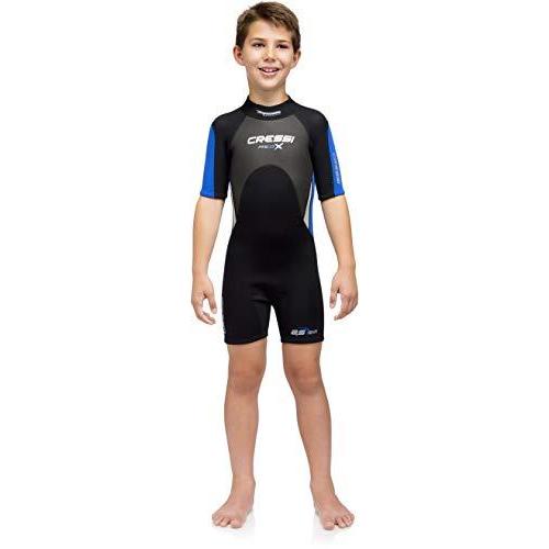 オープニング大放出セール Cressi クレッシmedx Shorty Wetsuit 2 5mmウェットスーツ潜水服 ワンピース式 L 子供サイズ 並行輸入品 格安即決 Www Doctor Plan Com