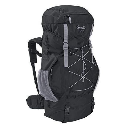 超目玉】 Brandit Aviator 100 バックパック ブラック【並行輸入品 