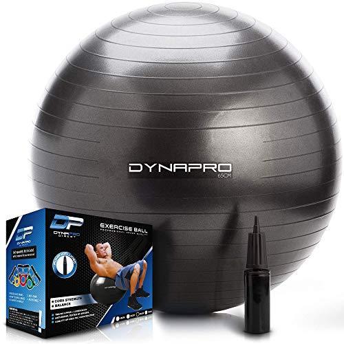 注目の Dynapro エクササイズボール 極厚 環境に優しい 破裂防止素材 20ポンド以上をサポート 安定ボー 売り切れ必至 Smmacademy Ru