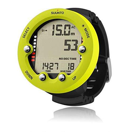 SUUNTO Zoop Novo Wrist Scuba Diving Computer, Lime, Without USB【並行輸入品】 その他アクセサリー