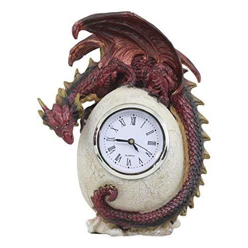 エブロスレッドエンバードラゴン保護卵置時計置物7 背の高い神話ファンタジードラゴンエッグクロック ヤフー店のエブロスレッドエンバードラゴン保護卵 置時計置物7 背の高い神話ファンタジードラゴンエッグクロック B01djnqcf6ならショッピング ランキングや口コミも豊富