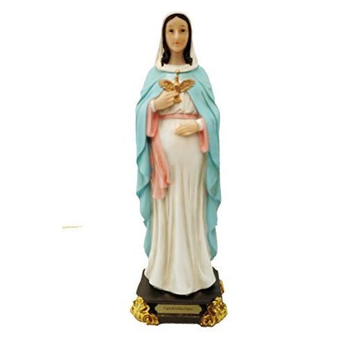 オープニング 大放出セール Se〓ora Nuestra 12.5" Virgen Senora【並行輸入品】 Virgin Image Statue Espera Dulce la de オブジェ、置き物