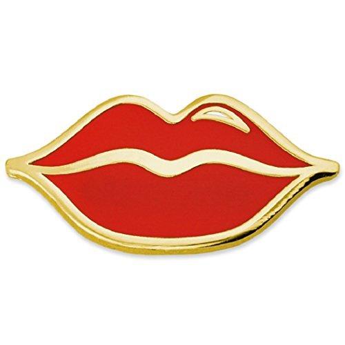 種類豊富な品揃え レッド 並行輸入品 10 Pinmartの赤い唇キスエナメルラペルピン 雑貨 インテリア 贈り物 プレゼント ファッションのお店 レディースアクセサリー Www Affaires Sociales Gouv Cg