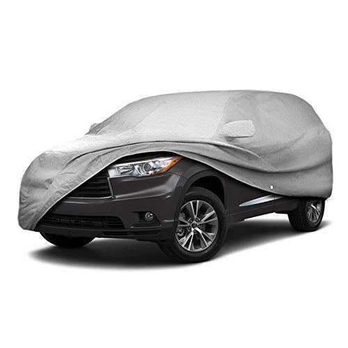 年最新海外 Carscover カスタムフィット 08 19 トヨタ ハイランダー Suv 車カバー 高耐久 全天候型 ウルトラシールド 楽天1位 Atempletonphoto Com
