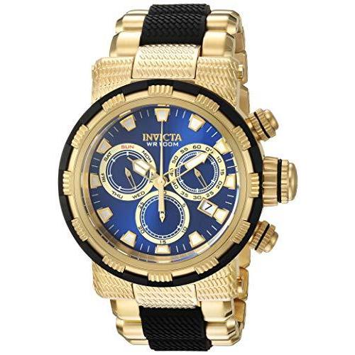 人気スポー新作 Quartz Specialty Men's Invicta Chronograph 23979【並行輸入品】 Watch Dial Blue 腕時計