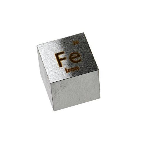 保障できる Iron Pure【並行輸入品】 99.5% Cube Density 10mm Metal その他インテリア雑貨、小物