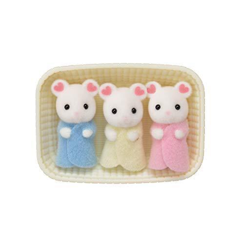 【コンビニ受取対応商品】 Calico Critters Marshmallow Mouse Triplets【並行輸入品】 その他人形