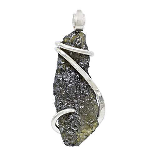 定番人気! モルダバイトストーンペンダントネックレスby Stones Desire【並行輸入品】 ネックレス、ペンダント 定番人気! モルダバイトストーンペンダントネックレスby Stones Desire【並行輸入品】 ネックレス、ペンダント