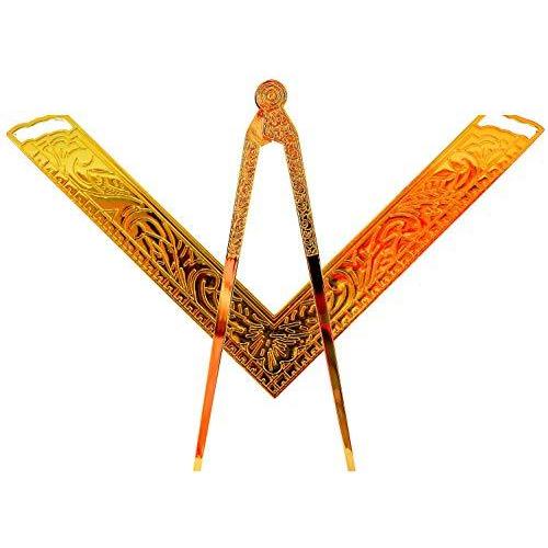 楽天市場 Deura フリーメイソン ロッジ セレモニアル 6インチ ラージ フリーメイソン スクエア コンパス 聖書用 値引きする Mtkbrasil Com Br