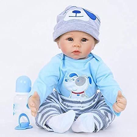 高知インター店 Hongge リボーンベビードール 本物そっくり シリコン製 リボーンドール 赤ちゃんの成長パートナー リボーンドール おもちゃ 55cm B07hg49pnw ミナロ ヤフー店 通販 Yahoo ショッピング 在庫一掃 Odos Rudo Video