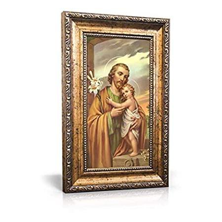 【在庫一掃】 Image Traditional of 9. frame: (Including 11 x 6 Canvas Framed - Joseph St. オブジェ、置き物