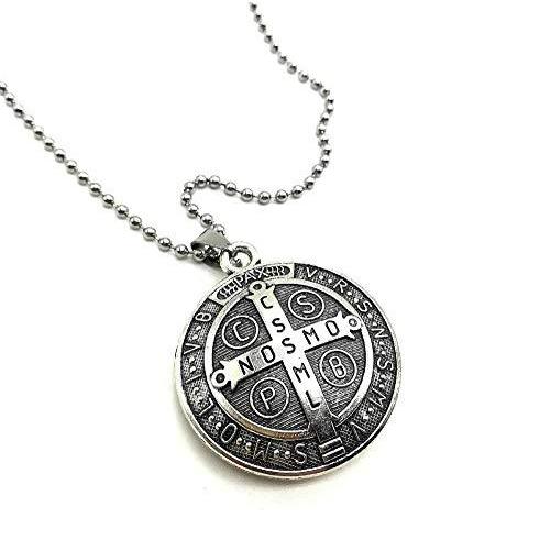 数量限定 Medjugorje 聖ベネディクト メダル保護ネックレス 聖ベネディクト カトリック 聖人ギフト 並行輸入品 B07jkkbtdk ミナロ ヤフー店 通販 Yahoo ショッピング 在庫限り 完売次第終了ぽっきりsale Www Yalaphone Com