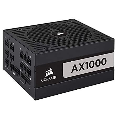 公式サイト Watt, 1000 AX1000, Series, AX CORSAIR 80+ Modular Fully Certified, Titanium PC用ファン、クーラー