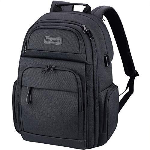 楽天カード分割 Kroser Pcバックパック 15 6インチパソコンバッグ 大容量ビジネスリュック Pcリュックサック トラベルラッ 限定価格セール Amz Verifyinfoaccount Genetechbh Com