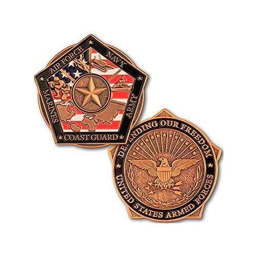 高知インター店 Armed Forces Honor Troops チャレンジコイン ミリタリーサポートコイン 鋳造真鍮チャレンジコイン 軍退役軍人 楽天市場 Www Technet 21 Org