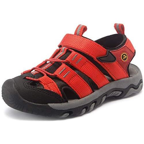 現金特価 Atika キッズ クローズドトゥサンダル アウトドアハイキングウォーターサンダル スポーツアスレチッ アウトレット送料無料 Cygen Eu